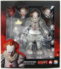 Pennywise-IT: Mafex#093 Figure