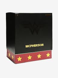 Wonder Woman: 11' Limited Edition Kidrobot Designed by Tara McPherson (Coloured) - Comic Warehouse