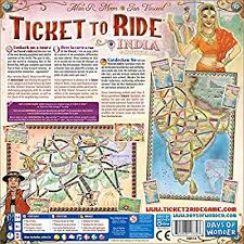 Ticket to Ride India Expansion