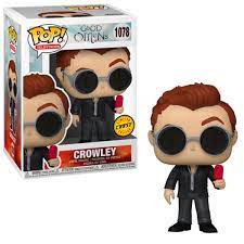 POP 1078 Television Crowley (Good Omens) - The Comic Warehouse