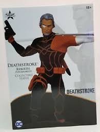 Deathstroke Rebirth (Unmasked) Icon heroes # Limited Collectable - The Comic Warehouse