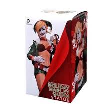 Harley Quinn (Holiday) Dc Bombshells # Limited collectible - The Comic Collectible