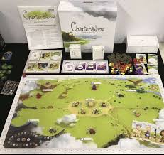 Charterstone A Villiage-Building Legacy Game