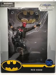 DC Red Hood Pvc Diorama Gallery Figure