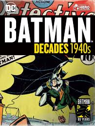 Batman Decades Debut 1940's (Eaglemoss Hero Collection)