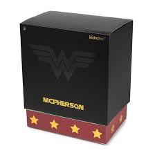 Wonder Woman: 11' Limited Edition Kidrobot Designed by Tara McPherson (Black & White)