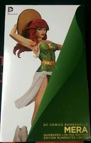 Mera Dc Bombshells Deluxe limited edition collectibles - The Comic Warehouse