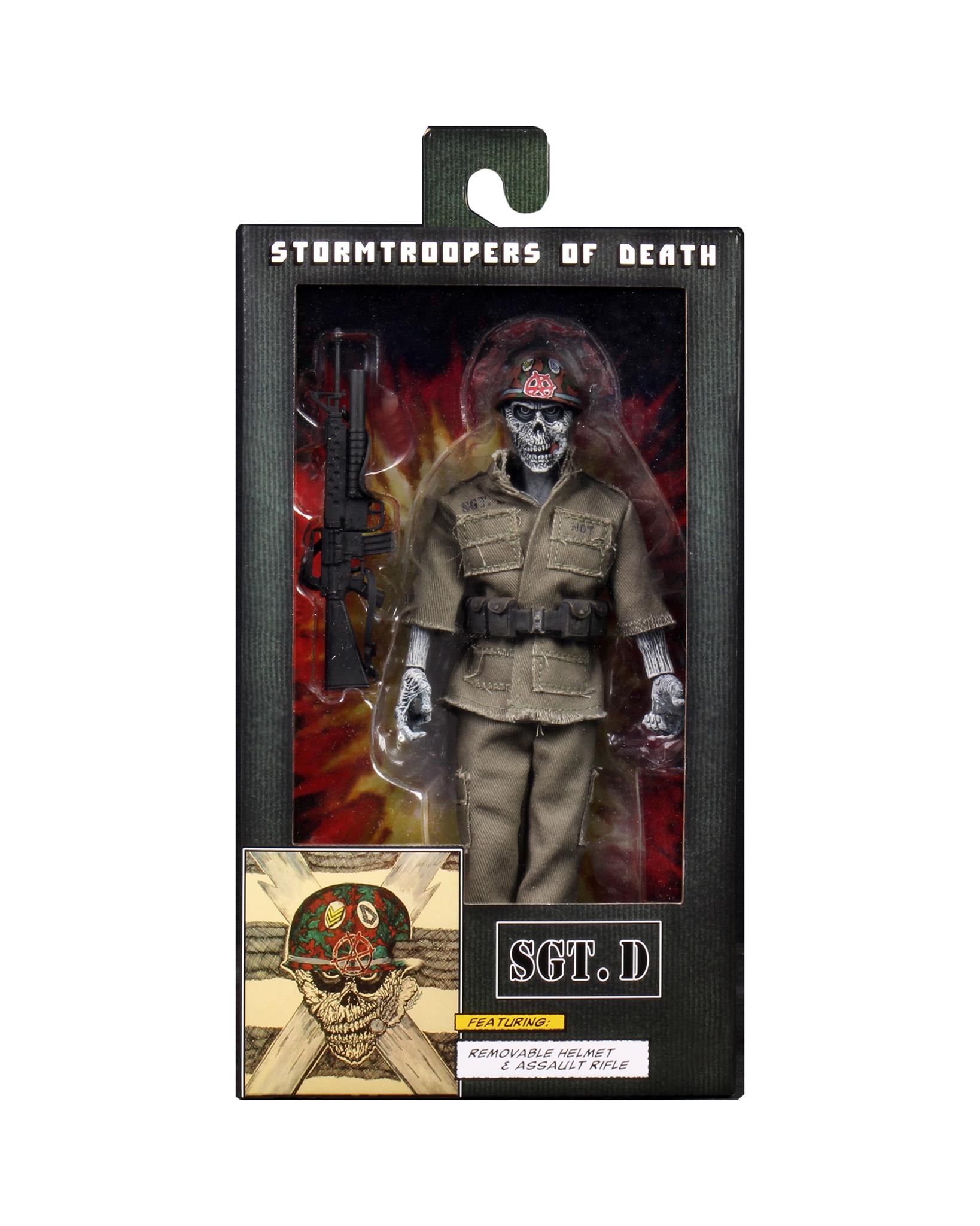 Stormtroopers of Death: Sgt. D Neca Figure