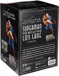 Superman Rescuing Lois Lane: Fleischer Studios Statue