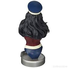 Wonder Woman Bust Dc Bombshells Deluxe Collectibles - The Comic Warehouse