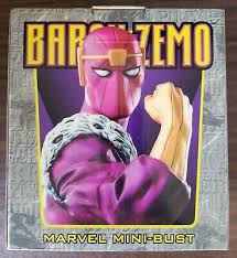 Baron Zemo: Limited Edition Marvel Mini Statue - Comic Warehouse