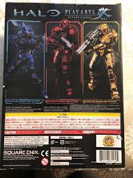 Halo Spartan Mark V-Gold-(Envisioned by Square Enix Products) Previews Exclusive