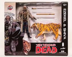 The Walking Dead: Ezekiel & Shiva McFarlane Toys (Skybound Exclusive) Figure