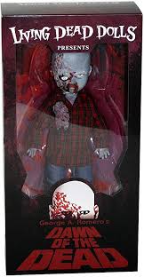 Living Dead Dolls Presents Dawn of the Dead: Plaid Shirt Zombie