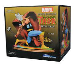 The Mighty Thor Marvel Premier Collections Resin Diamond Select - The Comic Warehouse