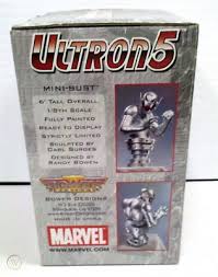 Ultron 5 Marvel Mini Bust Limited Edtion