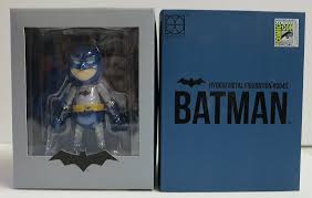 Batman (Hybrid Metal Figuration #004S) 2015 S.D.C.C. Exclusive