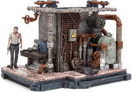 The Walking Dead The Boiler Room Building Set 176pcs McFarlane Toys