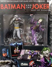 Batman & the Joker Best Of Enemies Special Edition with Collector's Guide