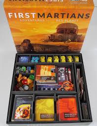 First Martians Adventures on the Red Planet