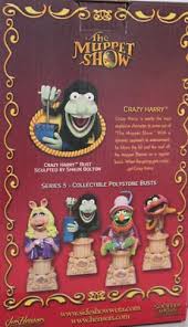 The Muppet Show: Crazy Harry Collectible Polystone Bust - Comic Warehouse