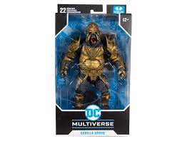 Dc Multiverse Gorilla Grodd Injustice McFarlane Toys - The Comic Warehouse