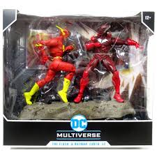 The Flash & Batman Earth 52 2 Pack: Dc Multiverse McFarlane Toys - Comic Warehouse