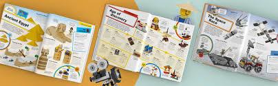 Lego Epic History Book & Lego Models