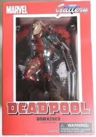 Deadpool Unmasked Pvc Gallery Figure