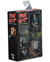 Friday the 13th: The Final Chapter: Jason Neca Figure