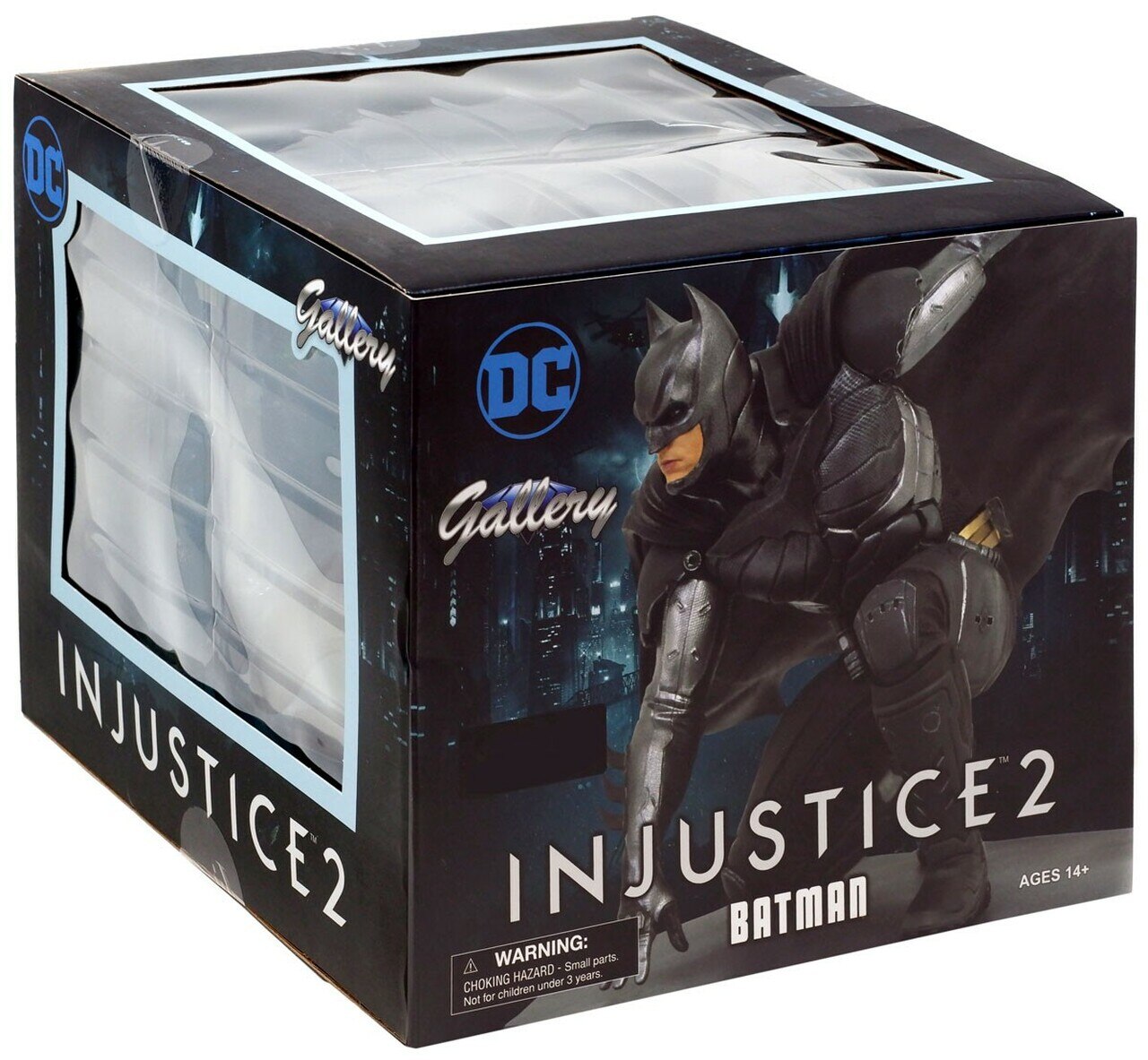 Injustice 2 Batman Pvc Diorama Gallery Figure