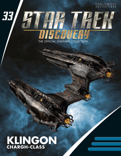 Star Trek Discovery Klingon Chargh-Class - The Comic Warehouse