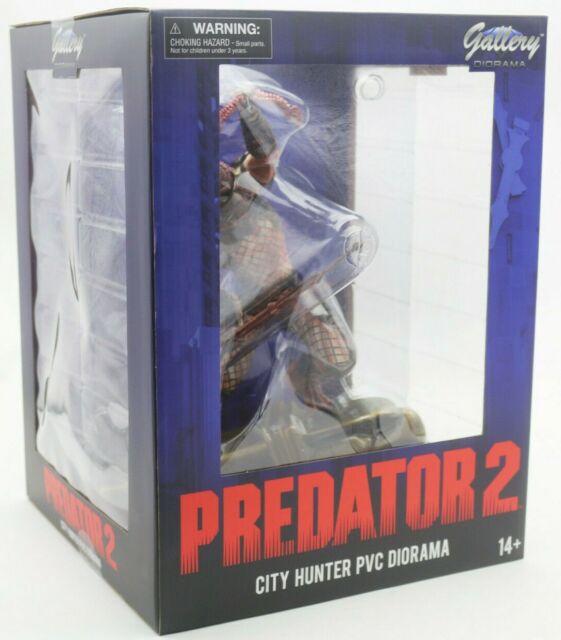 Predator 2 City Hunter Pvc Gallery Figure