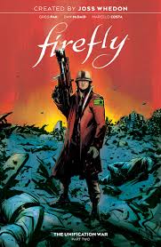 Firefly: Part Three The Unification (HC) - The Comic Warehouse