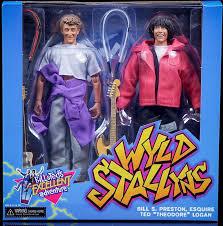 Bill & Teds Excellent Adventure: Wyld Stallyns (Bill & Ted Clothed) Neca 2 Pack Figures