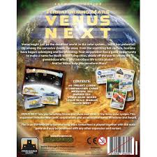 Terraforming Mars Venus Next Expansion