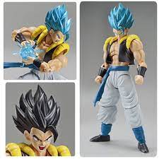 Dragon Ball Super Figure-rise Standard SSGSS Gogeta Model Kit - The Comic Warehouse