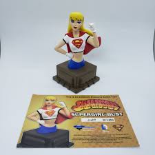 Supergirl Resin Bust (Superman Animated) # Limited Edition