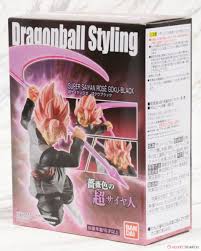 Dragon Ball: Styling Super Saiyan Rose Goku-Black - The Comic Warehouse