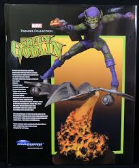 Green Gobiln: Marvel limited edition premier collection resin - The Comic Warehouse