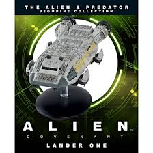 Alien Covenant: Lander One Figure Collection - Comic Warehouse