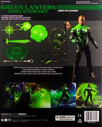 John Stewart: Green Lantern 1/12 Mezco Toys Collectable