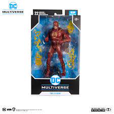  Dc Multiverse The Flash Injustice McFarlane Toys - The Comic Warehouse