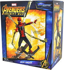 Iron Spider: Marvel Avengers Infinity War Premier Collection # limited edition resin - The Comic Warehouse