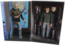 Friday the 13th: Part 3 (3d) Jason Neca Figure