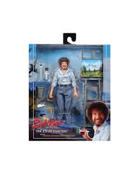 Bob Ross: the Joy of Painting (Clothed) Neca Figure