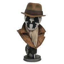 Rorschach Dc Watchmen 1/2 scale Legends in 3D resin bust - The Comic Warehouse