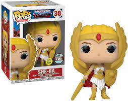  POP 38 Retro Toys She-Ra (Specialty Series: glows in the dark) - The Comic Warehouse