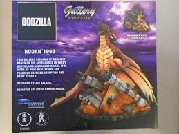 Godzilla Rodan 1993 Pvc Gallery Figure