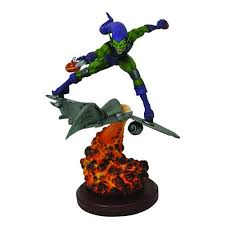 Green Gobiln: Marvel limited edition premier collection resin - The Comic Warehouse